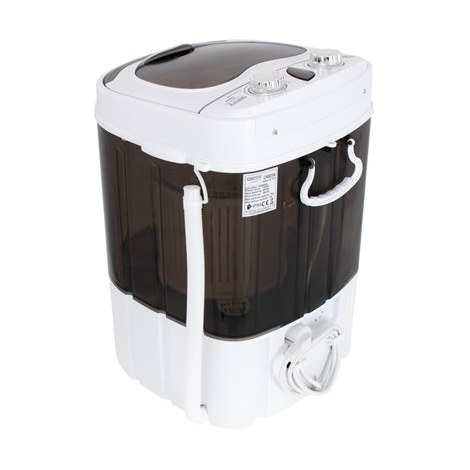 Camry | CR 8054 | Mini washing machine | Top loading | Washing capacity 3 kg | RPM | Depth 37 cm | Width 36 cm | White/Gray - 4